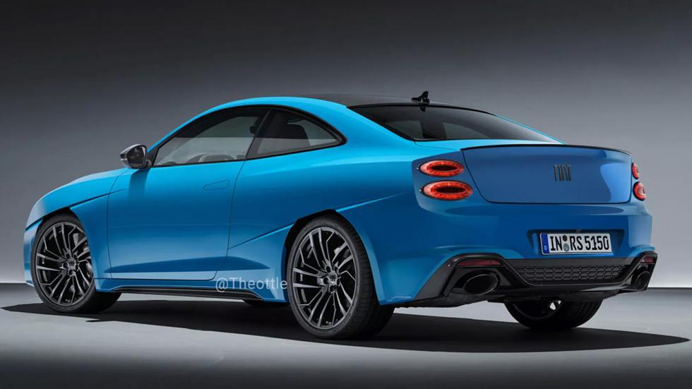 Σχεδιαστής δημιούργησε το Fiat Coupe του σήμερα!